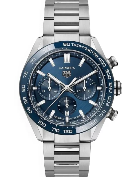 Pολόι Tag Heuer μπλε