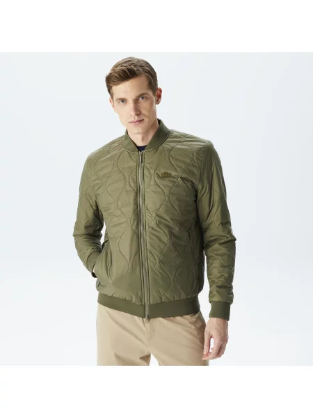 Lacoste Kurtka Lacoste zielona