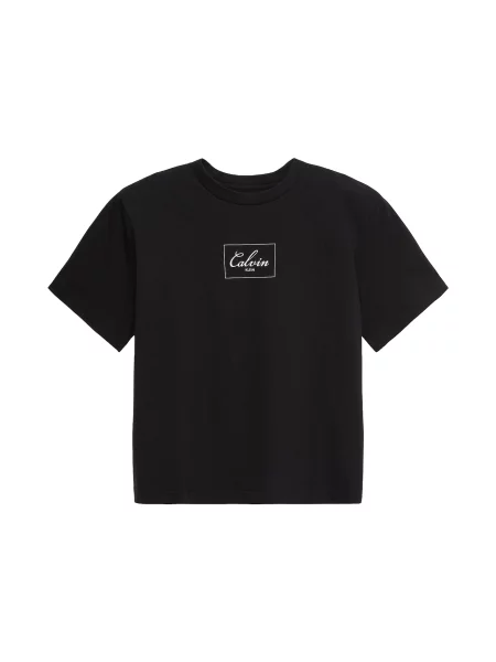 Calvin Klein Jeans Tricou negru alb