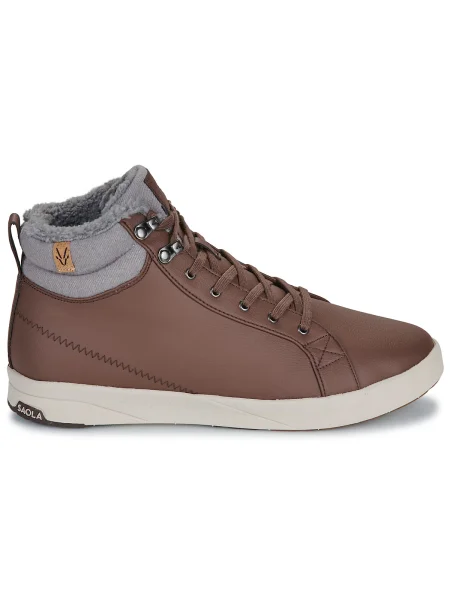 Pantofi Saola maro