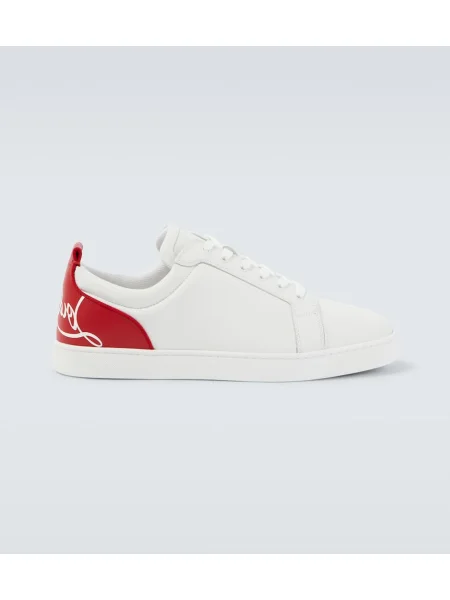 Gyerek sneaker Christian Louboutin fehér