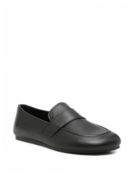 Pantofi loafer P.a.r.o.s.h. din piele negru