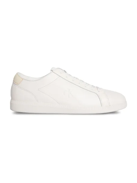 Calvin Klein Jeans Sneakers Low Profile Cupsole Tmb Lth alb