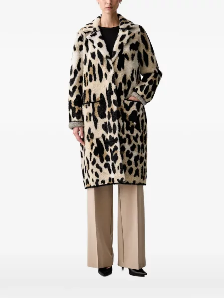Kaput Joseph Ribkoff s printom s leopard uzorkom s reverom