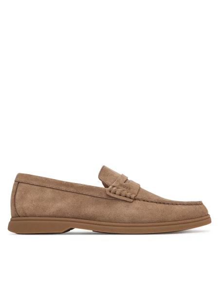 BOSS Mocasini Sienne bej