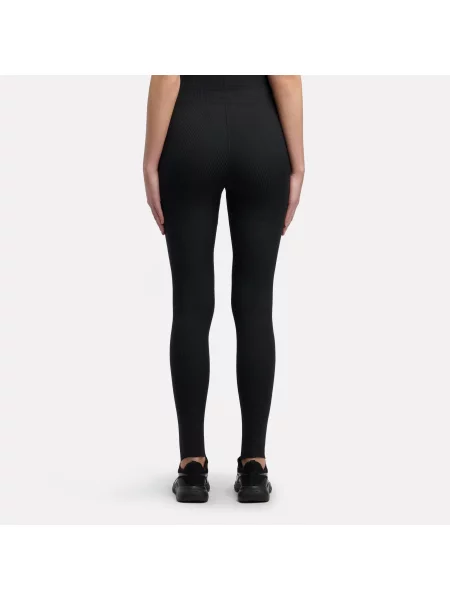 Reebok ID Train legginsy z szelkamiunisex Black Size: czarne