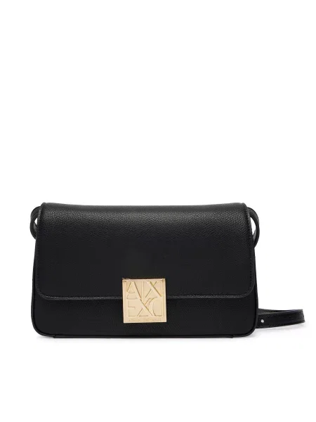 Τσάντα Armani Exchange μαύρο