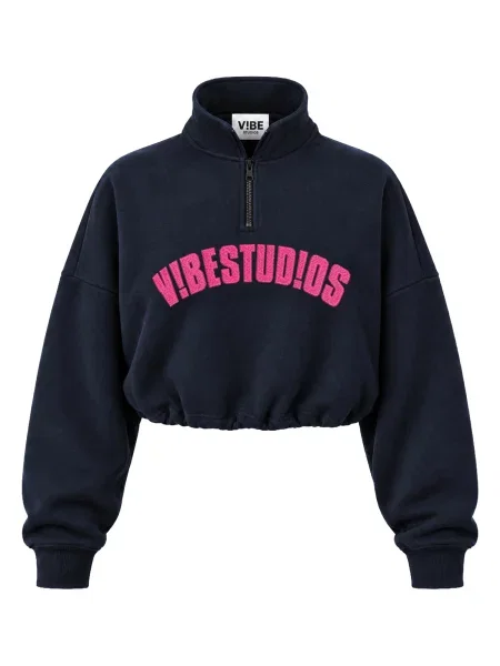 Palton V!be Stud!os negru