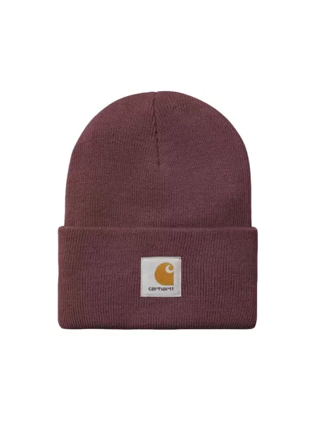 Czapka Carhartt Wip czerwona