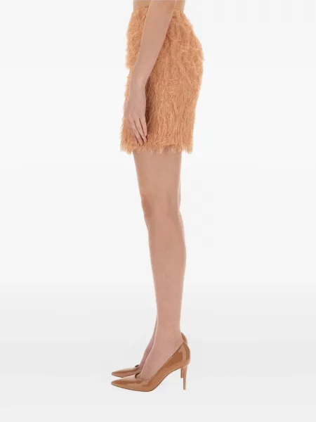 Fusta mini Alysi cu franjuri