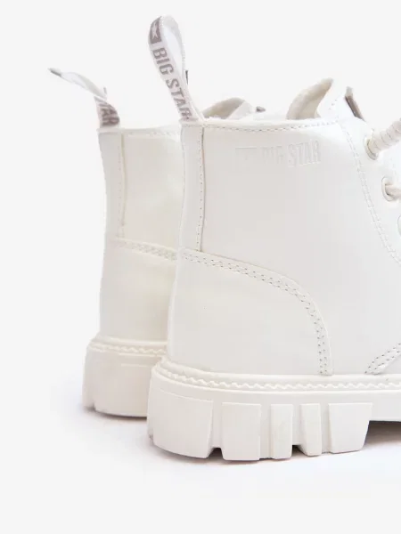 Botine copii Big Star Shoes gri