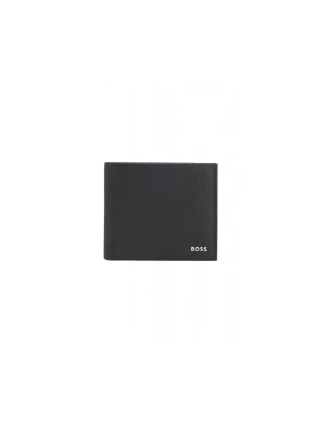 Boss Portfel New Crosstown schwarz czarny