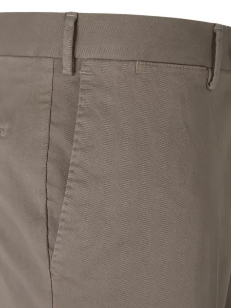 Pantaloni Pt Torino cu autograf maro