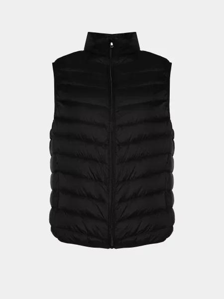 Утепленный жилет Braska черный