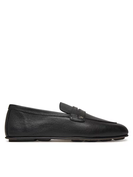 Мокасины Giuseppe Zanotti черные
