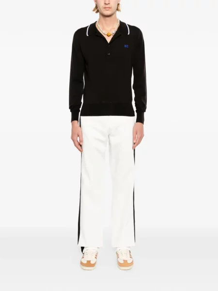 Tricou polo Wales Bonner maro