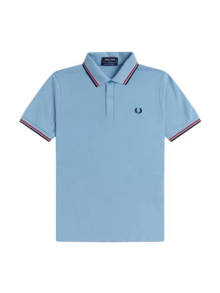 Koszulka polo Fred Perry niebieska