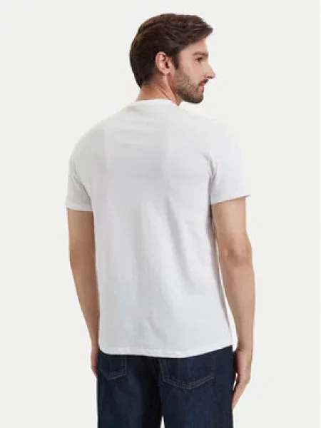 Tričko Calvin Klein Jeans bílé