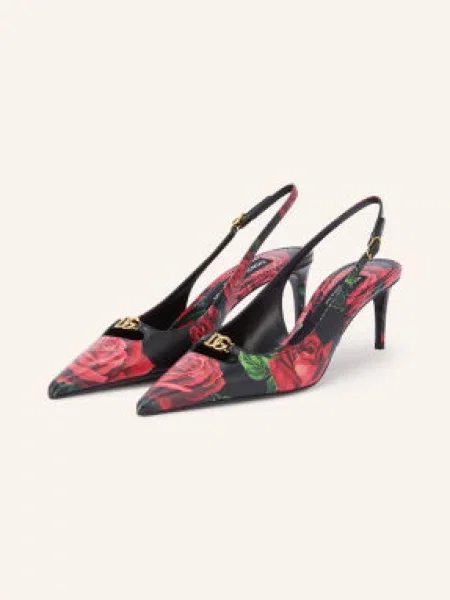 Lodičky Dolce & Gabbana černé
