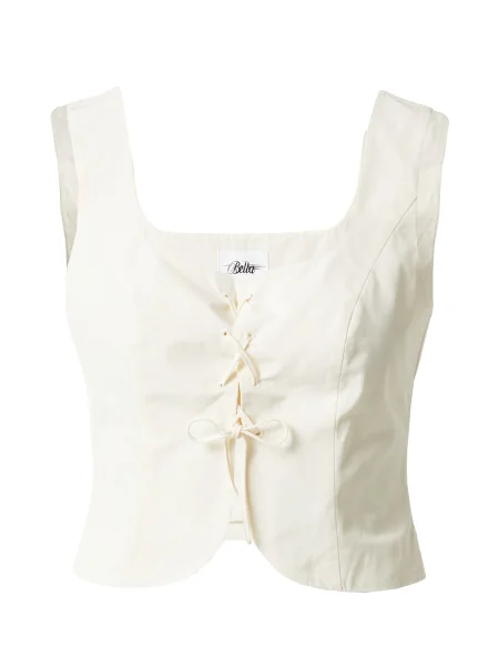 Bella x ABOUT YOU Top Giselle' alb