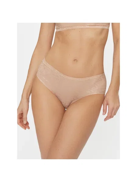 Chantelle Klasikinės kelnaitės Soft Stretch smėlio