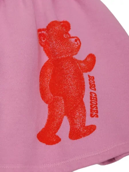 Spódnica mini dziecięca Bobo Choses różowa