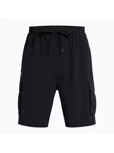Тренувальні шорти Under Armour Vibe Woven Cargo black/white білі