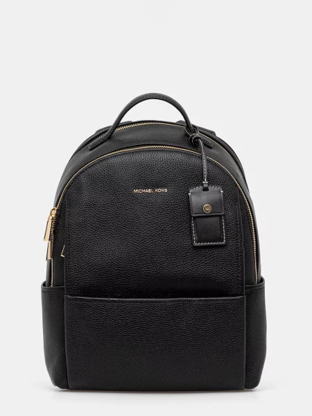 Rucsac Michael Michael Kors din piele negru