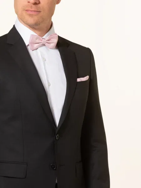 Prince Bowtie Sada: Motýlek A Kapesníček růžová