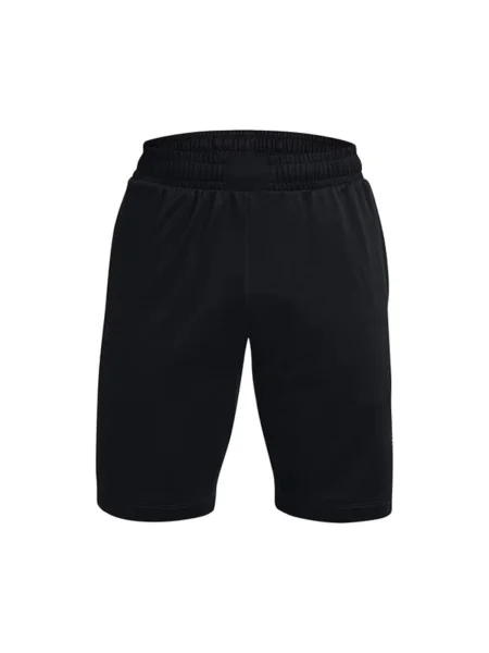 Pantaloni Under Armour din material terry negru