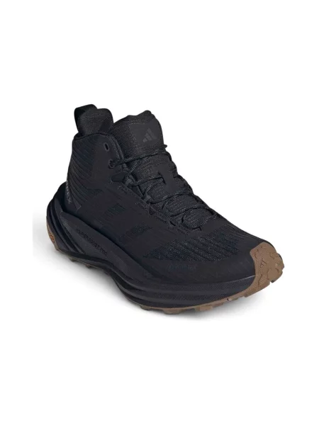 Členkové topánky Adidas čierna