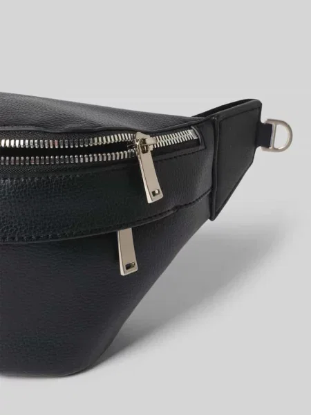 Calvin Klein Saszetka Biodrówka Raised schwarz czarna