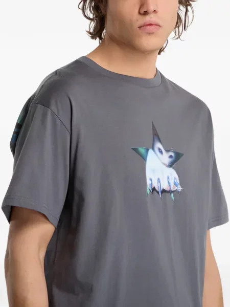 Tričko Ripndip sivá