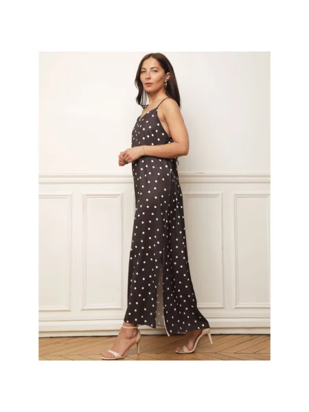 Rochie La Modeuse maro