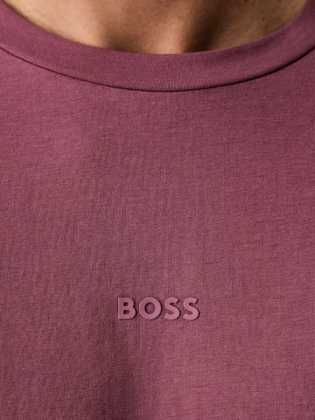 Футболка Boss Orange оранжевая