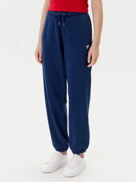 Spodnji del trenirke Guess modra