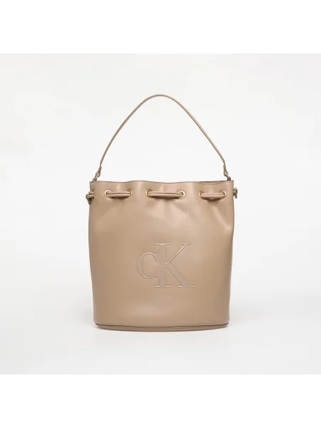 Calvin Klein Geantă tip sac taupe gri