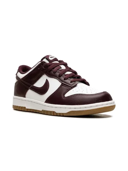 Sneakersy dziecięce Nike Dunk czerwone