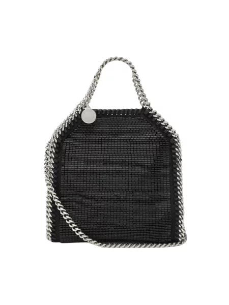Torebka Stella Mccartney skórzana czarna