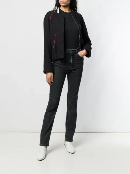 Marškinėliai Rag & Bone juoda