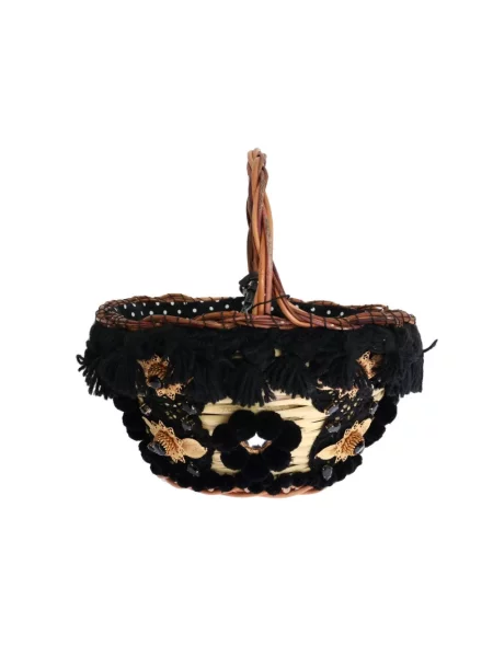 Kapelusz Dolce And Gabbana wełniany