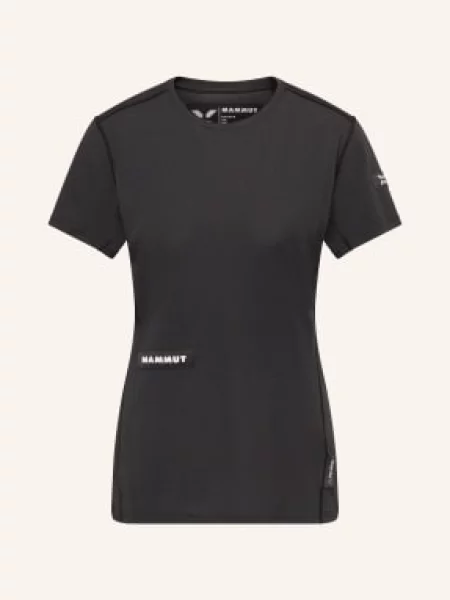 Mammut Funkční Tričko Eiger Nordwand černá