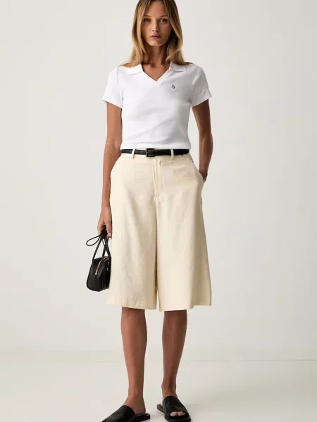 Guess Jeans polo z biała