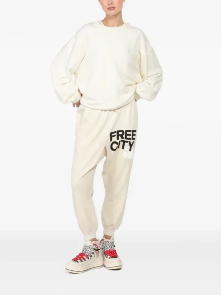 Pantaloni Freecity cu imagine
