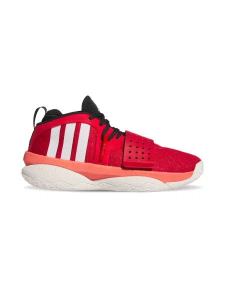 Adidas Dame 8 Extply Mężczyźni Buty sportowe adidas Performance Czerwony Size: 10 czarne
