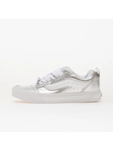 Sneakers Vans Knu Skool Metallic Leather Silver EUR 39 argintiu