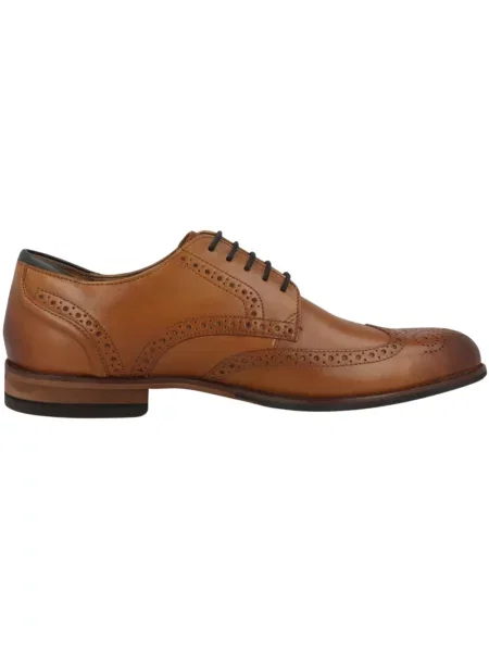 Półbuty Clarks brązowe