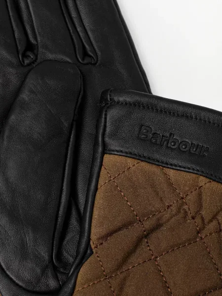 Перчатки Barbour зеленые