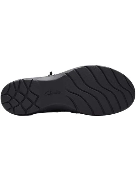 Baleríny Clarks čierna