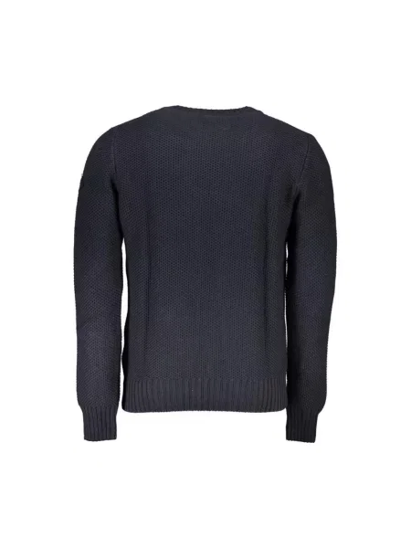 Dzianinowy sweter North Sails niebieski